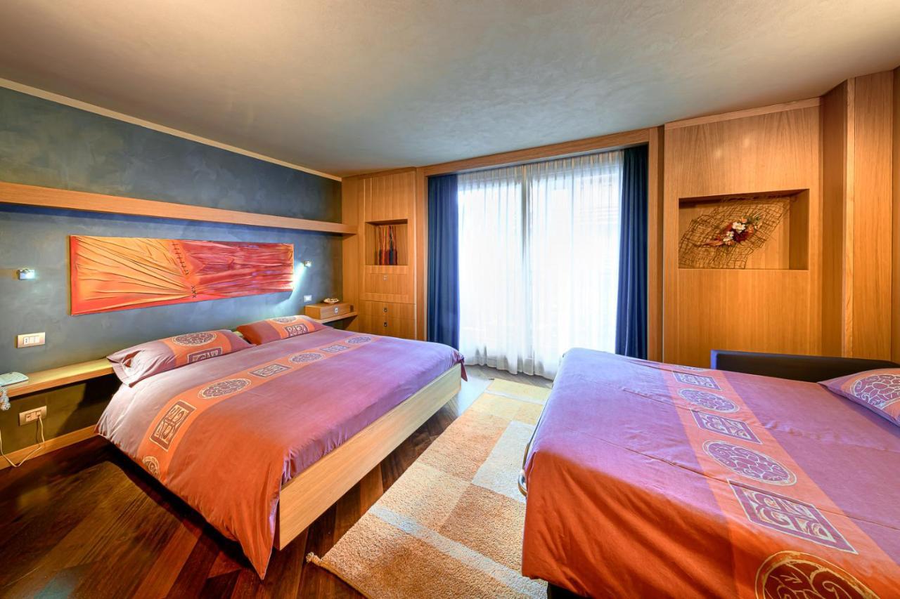 Hotel Ambrosini Aprica Exterior foto